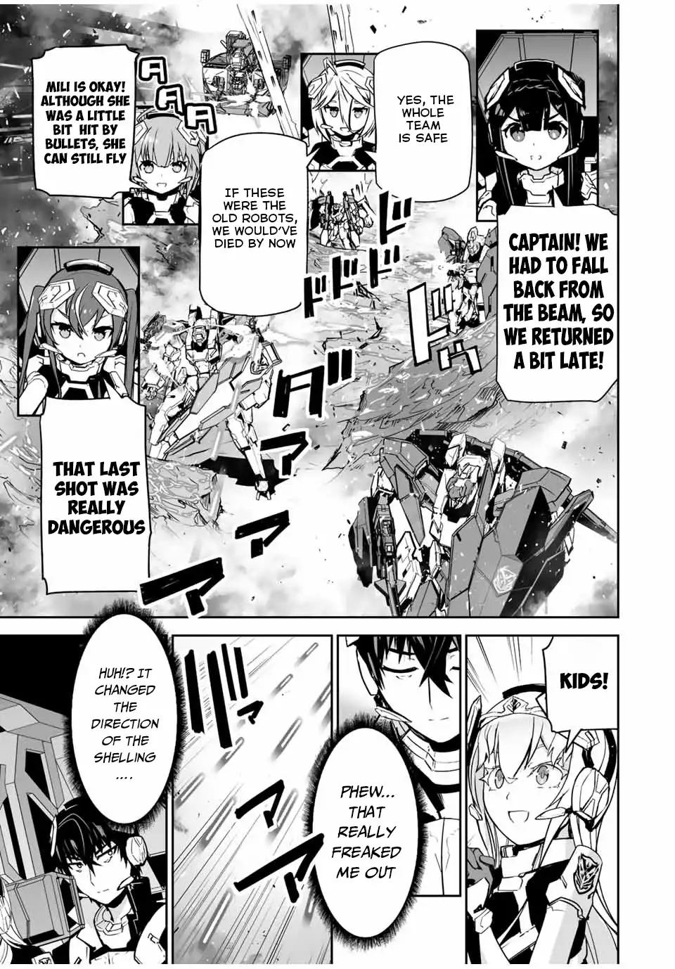 Yuusha Shoutai Kamoku Yuusha Wa Nagisa Renai Chapter 34 13